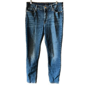 Lucky Brand Los Angeles Women’s Mid Rise Skinny Hayden Denim Jeans size 10 / 30